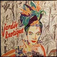 BARNEY WILEN - jardin exotique cover 