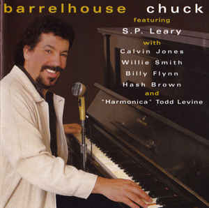 BARRELHOUSE CHUCK - Salute To Sunnyland Slim cover 