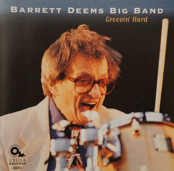 BARRETT DEEMS - Groovin' Hard cover 