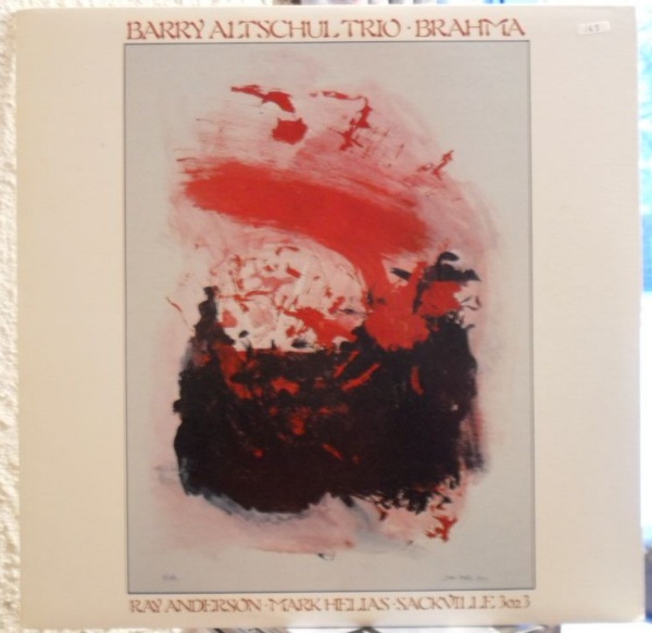 BARRY ALTSCHUL - Brahma cover 