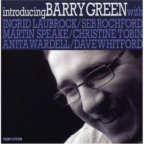 BARRY GREEN - Introducing Barry Green cover 