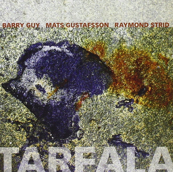 BARRY GUY - Barry Guy • Mats Gustafsson • Raymond Strid : Tarfala cover 