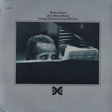 BARRY HARRIS - Barry Harris Plays Barry Harris cover 