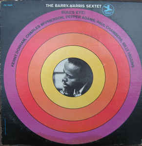 BARRY HARRIS - Bull's Eye cover 