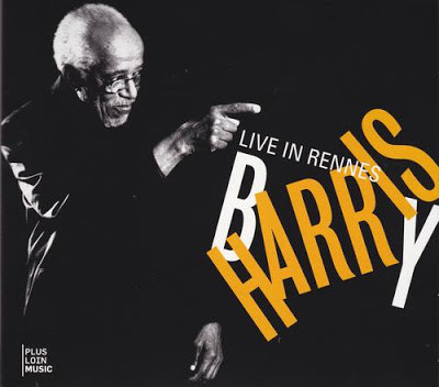 BARRY HARRIS - Live In Rennes cover 
