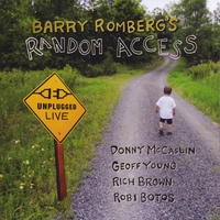 BARRY ROMBERG - Unplugged Live cover 