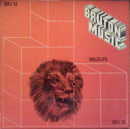 BASIL KIRCHIN - Basil Kirchin / Jack Nathan / Nigel Shipway ‎: Wildlife cover 