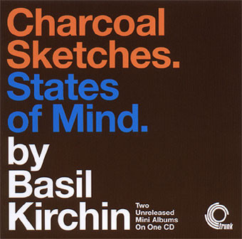 BASIL KIRCHIN - Charcoal Sketches. States Of Mind. cover 