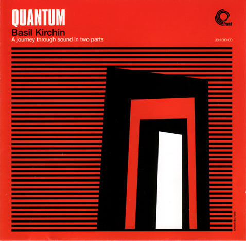 BASIL KIRCHIN - Quantum cover 