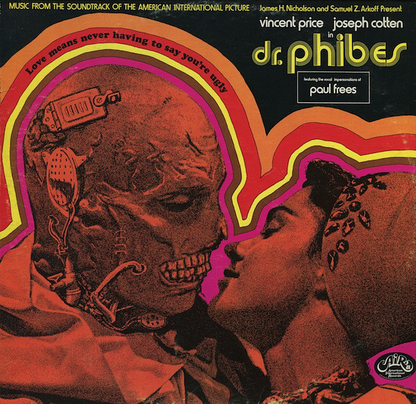 BASIL KIRCHIN - The Abominable Dr. Phibes (Original Motion Picture Score) cover 