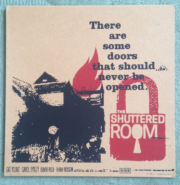 BASIL KIRCHIN - The Shuttered Room cover 