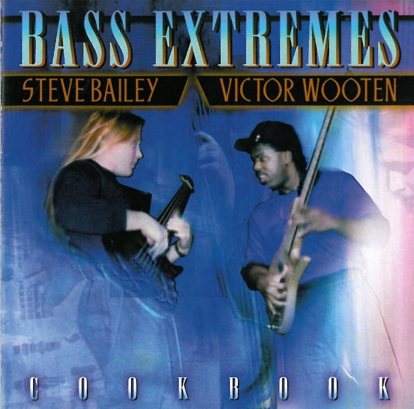BASS EXTREMES - Cookbook cover 