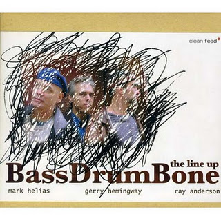 BASSDRUMBONE - The Line Up cover 