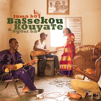 BASSEKOU KOUYATÉ - Bassekou Kouyate & Ngoni Ba : Jama Ko cover 