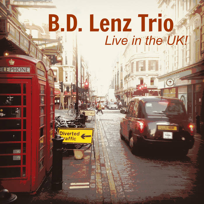 B.D. LENZ - Live in the UK! cover 