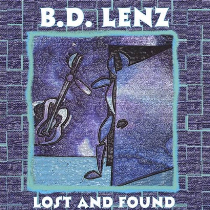 B.D. LENZ - Lost and Found cover 