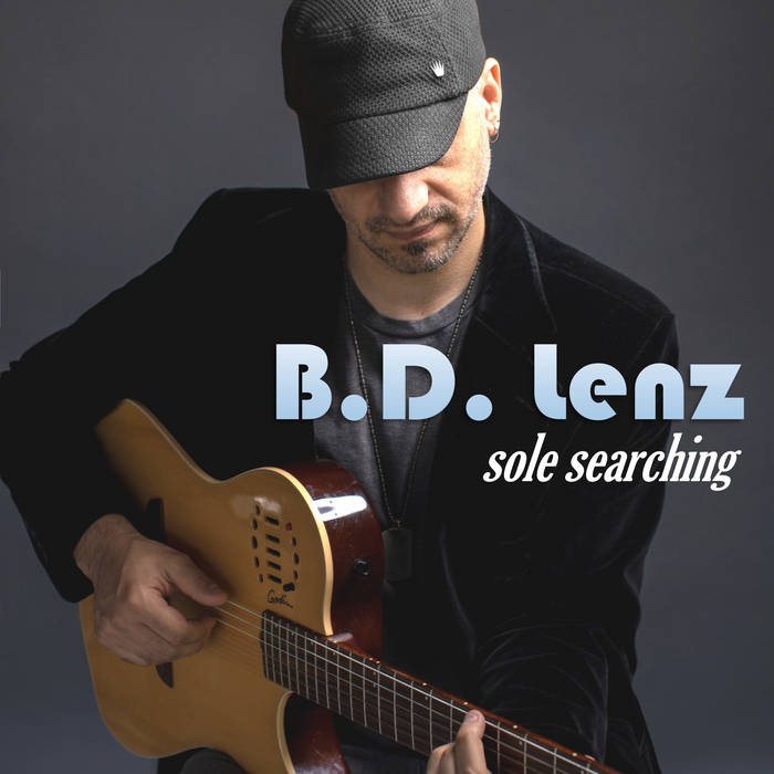 B.D. LENZ - Sole Searching cover 