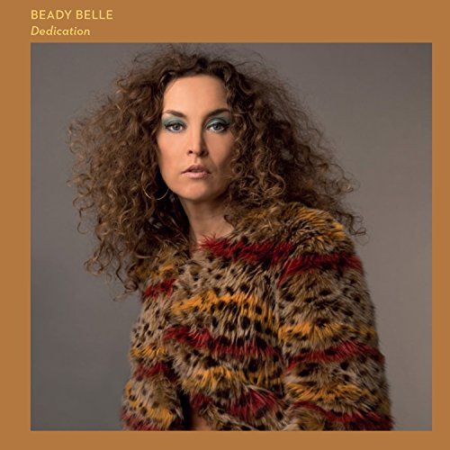 BEADY BELLE - Dedication cover 