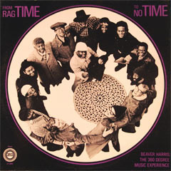 BEAVER HARRIS - From Rag Time To No Time cover 