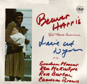 BEAVER HARRIS - Live At Nyon cover 