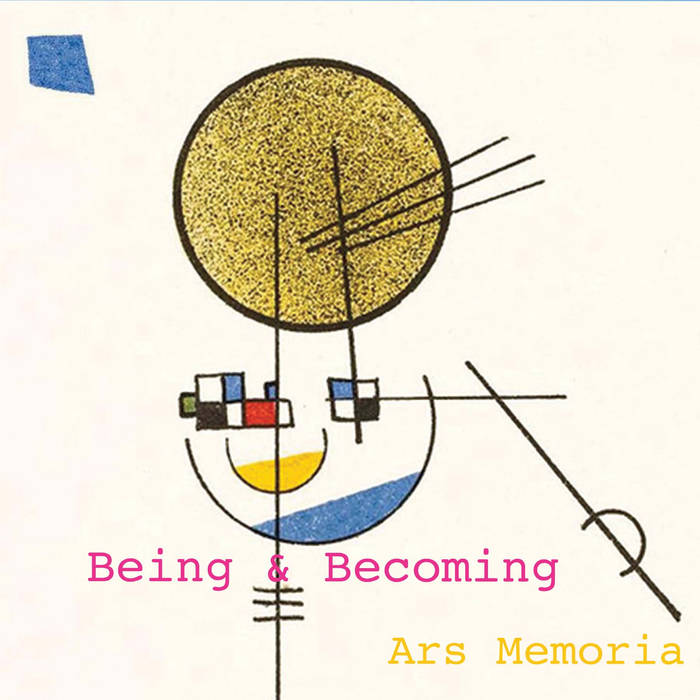 BEING & BECOMING (PETER EVANS BEING & BECOMING) - Ars Memoria cover 