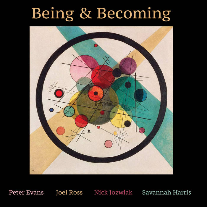 BEING & BECOMING (PETER EVANS BEING & BECOMING) - Being & Becoming cover 
