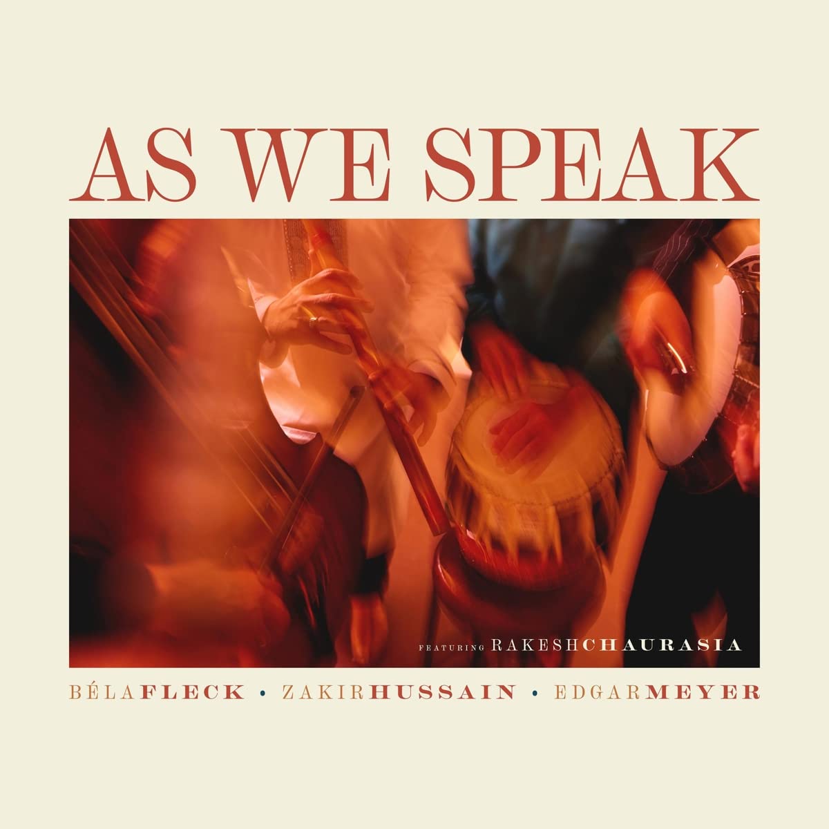 BÉLA FLECK - As We Speak cover 