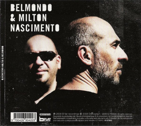 BELMONDO BROTHERS (QUINTET / SEXTET / ETC) - Belmondo & Milton Nascimento cover 