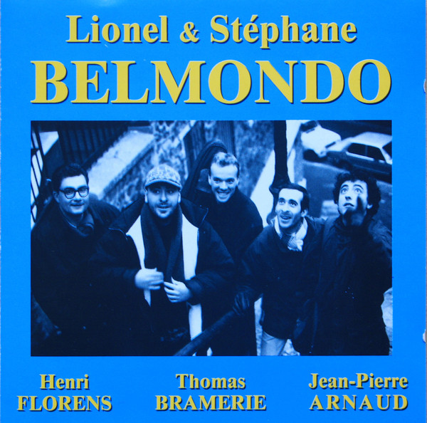 BELMONDO BROTHERS (QUINTET / SEXTET / ETC) - Lionel & Stephane Belmondo cover 