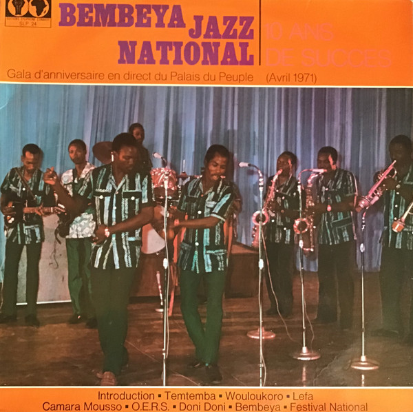 BEMBEYA JAZZ NATIONAL - 10 Ans De Succes cover 