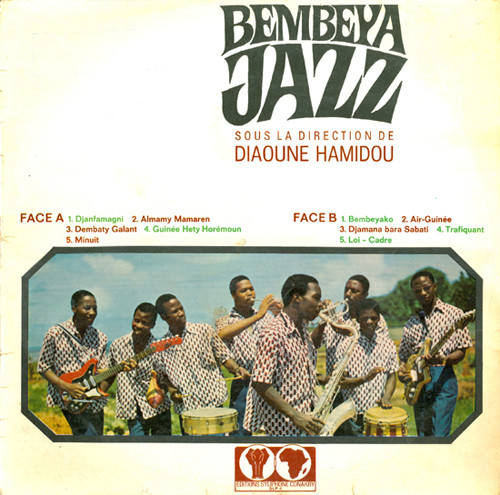 BEMBEYA JAZZ NATIONAL - Bembeya Jazz cover 