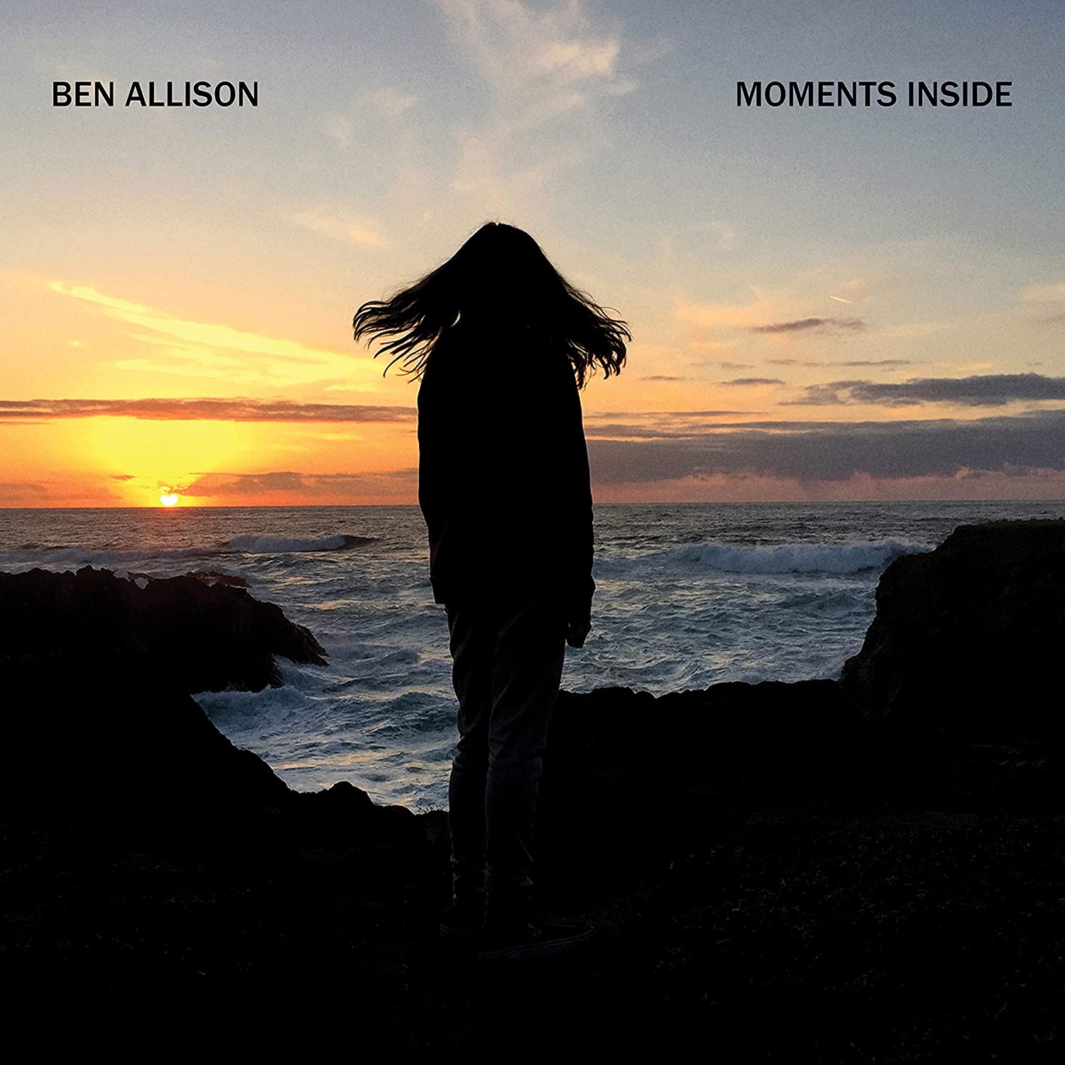 BEN ALLISON - Moments Inside cover 