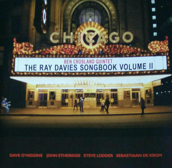 BEN CROSLAND - Ben Crosland Quintet ‎: The Ray Davies Songbook Volume II cover 