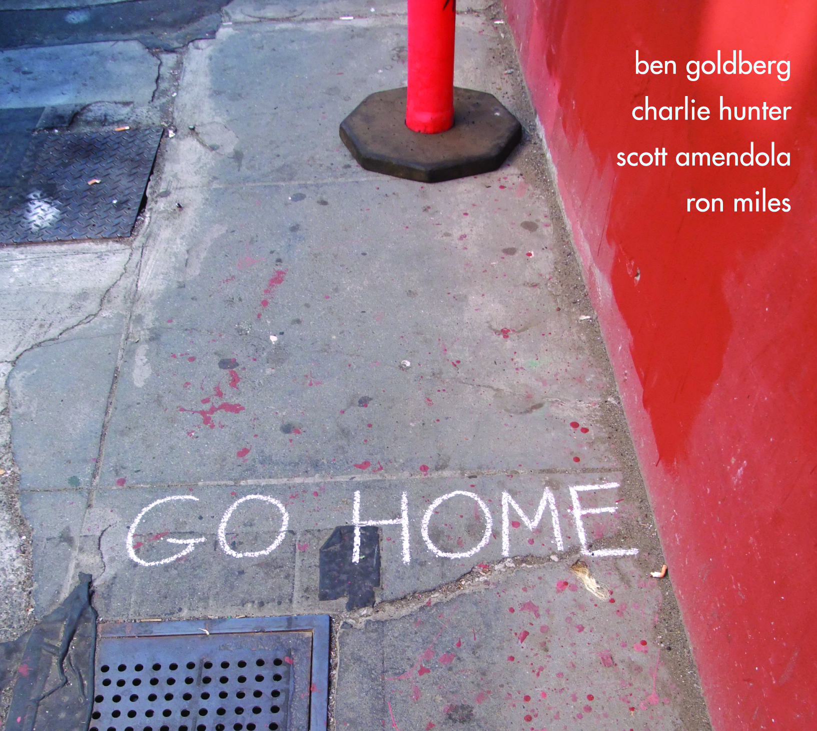 BEN GOLDBERG - Go Home cover 