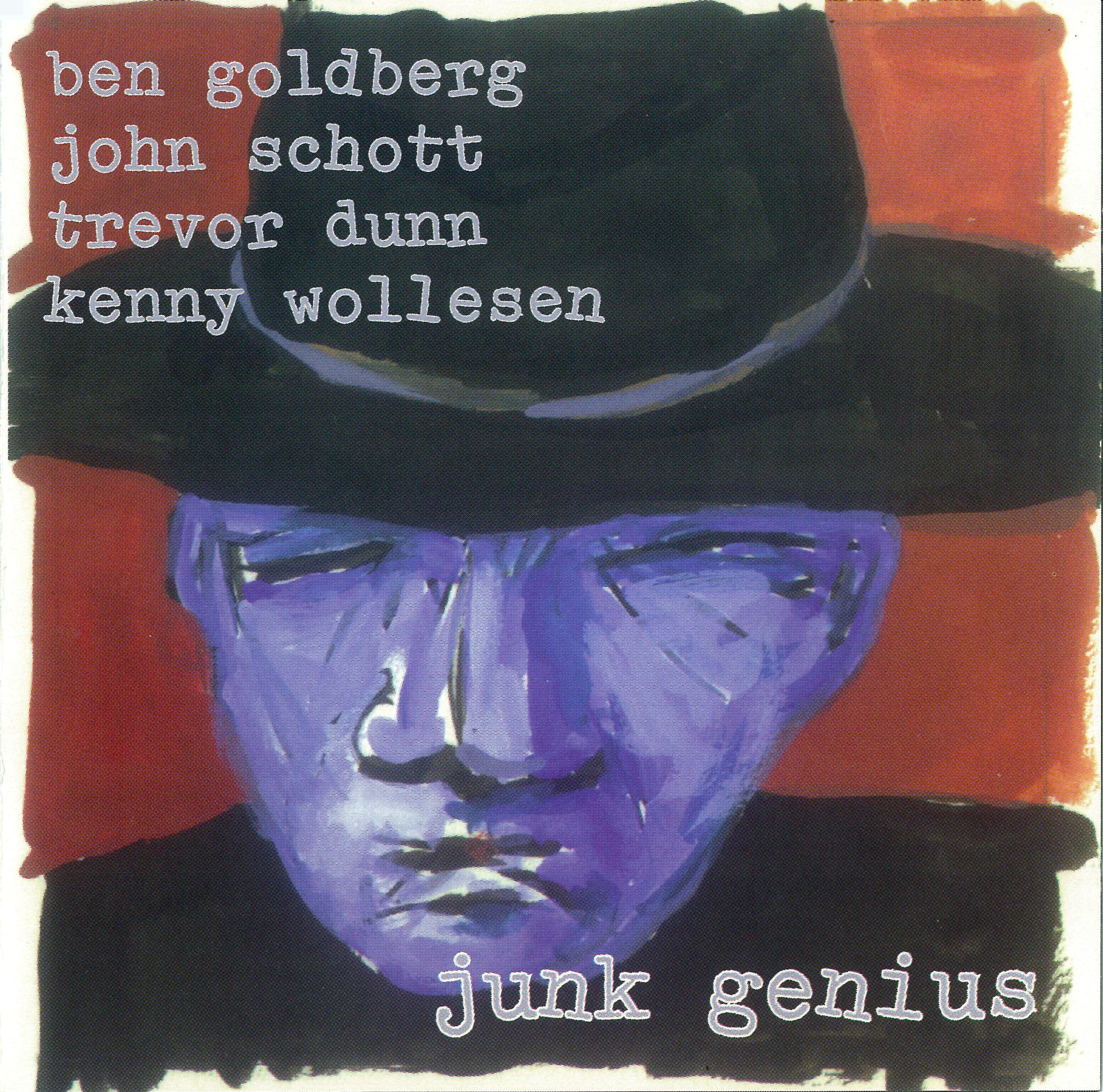 BEN GOLDBERG - Hey, Remember Junk Genius? cover 