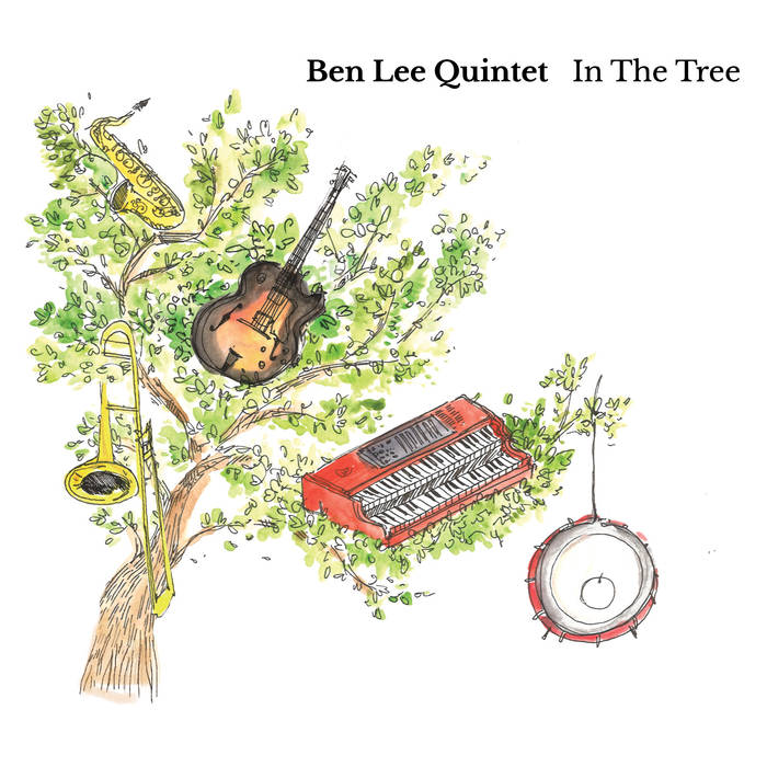 BEN LEE - In The Tree cover 
