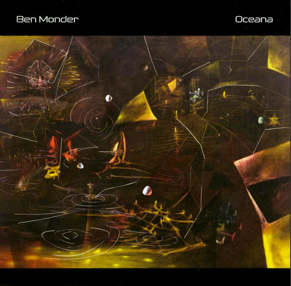 BEN MONDER - Oceana cover 