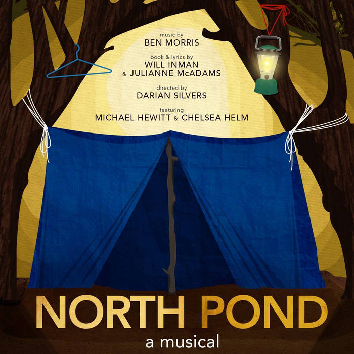 BEN MORRIS - North Pond cover 