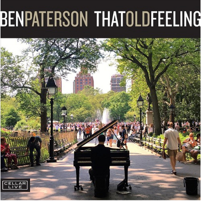 BEN PATERSON (PIANO) - That Old Feeling cover 