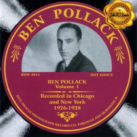 BEN POLLACK - Ben Pollack volume 1 cover 