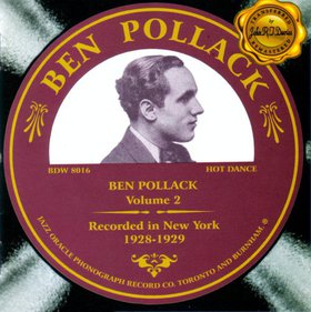 BEN POLLACK - Ben Pollack volume 2 cover 