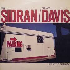 BEN SIDRAN - Ben Sidran / Richard Davis : Live At The Elvehjem Art Museum cover 