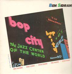 BEN SIDRAN - Bop City cover 