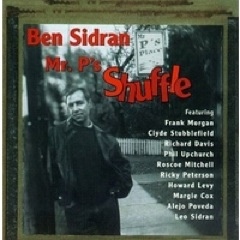 BEN SIDRAN - Mr. P's Shuffle cover 