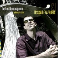BEN THOMAS - Triskaidekphobia cover 