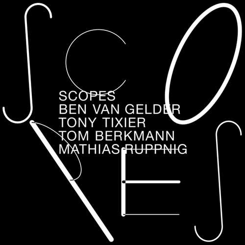 BEN VAN GELDER - Scopes cover 