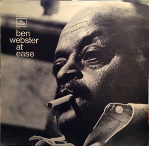 BEN WEBSTER - Ben Webster At Ease cover 