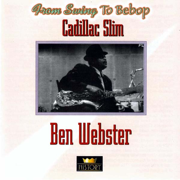BEN WEBSTER - Cadillac Slim cover 