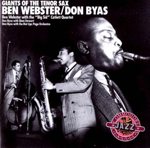BEN WEBSTER - Giants Of Tenor Sax cover 
