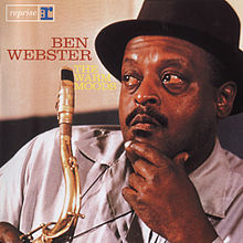 BEN WEBSTER - The Warm Moods cover 